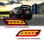 LED Bumper Lights For Subaru Impreza Wrx Sti 07-up