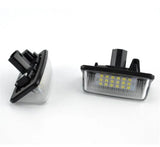 LED Rear Number Plate Lights for Toyota Glanza EP91