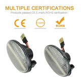 LED Turn Signal For Smart 450 452 Mercedes W168 W639 W447 JDM Performance