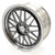 LM Mini Wheel Silver