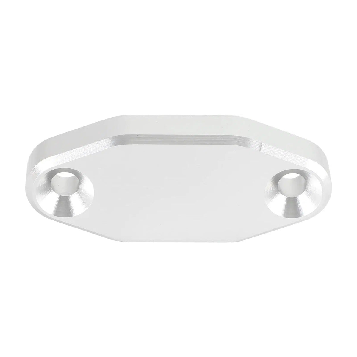 LS Oil Pan Cooler Block Off Plate – Fits 1997-2003 GM LSX LS1 LS2 LS3 LS6 LQ4 LQ9 V8, Polished Silver By 1st-racing