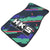 Le Mans Confetti Fabric Jdm Car Floor Mats