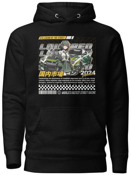 Legend of the Streets GTR Hoodie