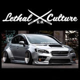 Lethal Culture Car Decal