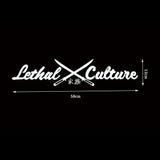 Lethal Culture Car Decal