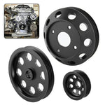 Lightweight Crank Pulley Kit For Nissan Silvia 240SX S14 S15 SR20