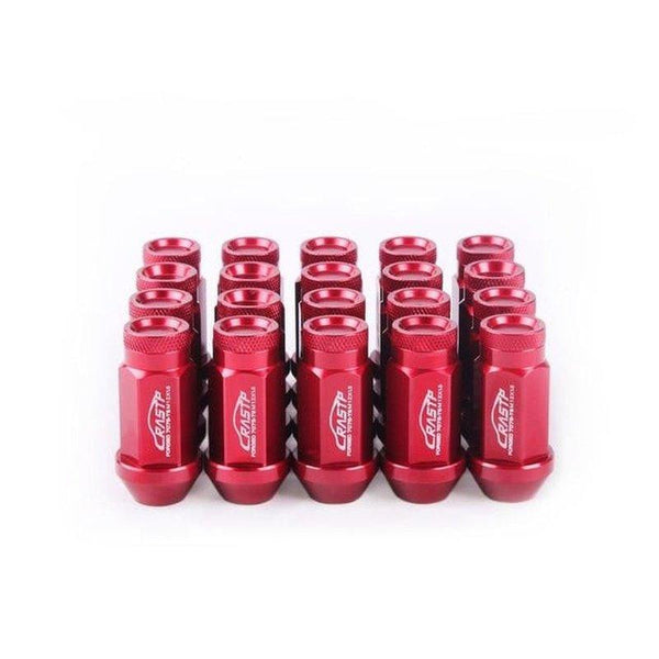 Lightweight Forged 7075-T6 Wheel Lug Nuts Extended 50mm JDM Performance