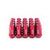 Lightweight Forged 7075-T6 Wheel Lug Nuts Extended 50mm JDM Performance