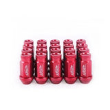 Lightweight Forged Lug Nuts Extended 50mm