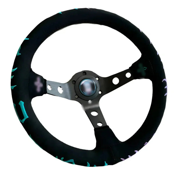 パーツ Likewise Slasher Edition Steering wheel. Likewise Pablo Edition Steering Wheel 13