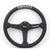 Limitless 14" Leather Steering Wheel - Blue Stitch