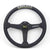 Limitless 14" Leather Steering Wheel - Blue Stitch