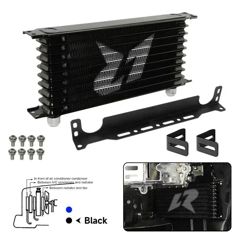 Linesracing AN10 10Row Oil Cooler Kit – JDM Performance