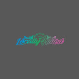 Locally Hated Window Decal