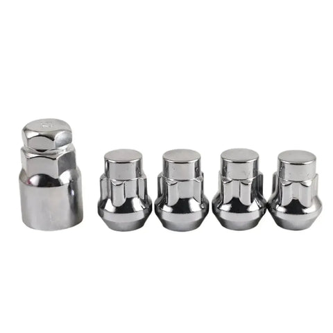 Locking Wheel Lug Nuts Set For Honda Toyota Mazada