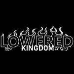 Lowered Kingdom Flame for Car Sticker Decal