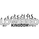 Lowered Kingdom Flame for Car Sticker Decal