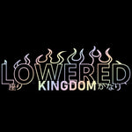 Lowered Kingdom Flame for Car Sticker Decal