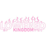 Lowered Kingdom Flame for Car Sticker Decal