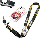 Lucky Cat Lanyard