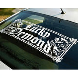 Lucky Demon Decal