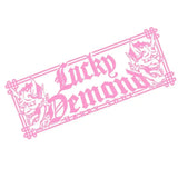 Lucky Demon Decal