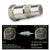 M18*1.5 S/S Eml Light O2 Sensor Extension Spacer