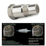 M18*1.5 S/S Eml Light O2 Sensor Extension Spacer