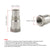 M18*1.5 S/S Eml Light O2 Sensor Extension Spacer
