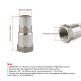 M18*1.5 S/S Eml Light O2 Sensor Extension Spacer