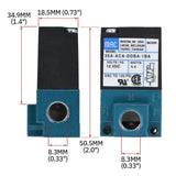 MAC ECU 3Port Solenoid Boost Control Valve 12V 35A-ACA-DDBA-1BA