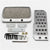 MGN Pedal JDM Covers for AT Honda Civic