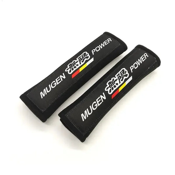 MGN Power Black Seat Belt Pad