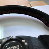 MGN Steering Wheel 14inch 350mm Suede JDM