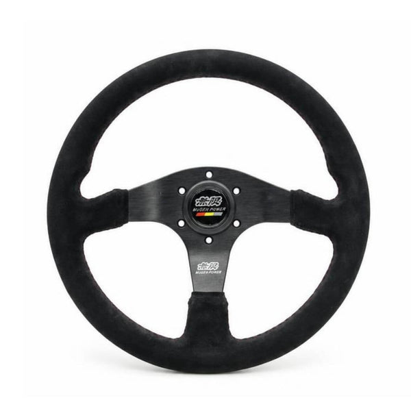 MGN Steering Wheel 14inch 350mm Suede JDM