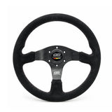 MGN Steering Wheel 14inch 350mm Suede JDM