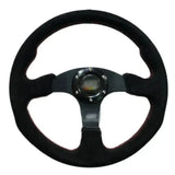 MGN Steering Wheel 14inch 350mm Suede JDM