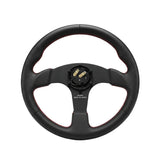 MGN Steering Wheel 350mm 14in Leather