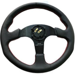 MGN Steering Wheel 350mm 14in Leather