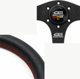 MGN Steering Wheel 350mm 14in Leather