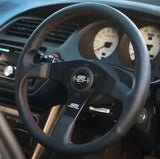 MGN Steering Wheel 350mm 14in Leather