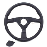 MOMO Monte Carlo Steering Wheel Leather 350mm 14inch