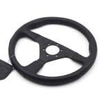 MOMO Monte Carlo Steering Wheel Leather 350mm 14inch