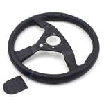 MOMO Monte Carlo Steering Wheel Leather 350mm 14inch