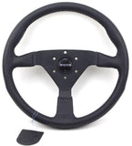 MOMO Monte Carlo Steering Wheel Leather 350mm 14inch