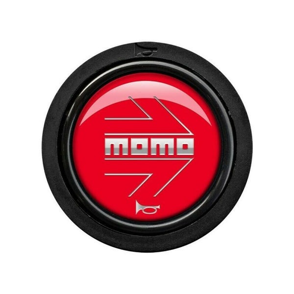 MOMO Racing Red Horn Button