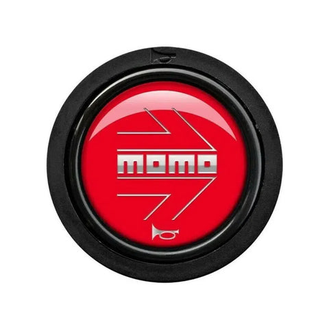 MOMO Racing Red Horn Button