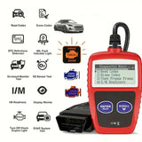 MS309 OBD2 Diagnostic Tool - Clear Fault Codes & Engine Scanner