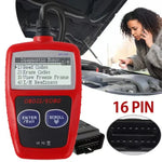 MS309 OBD2 Diagnostic Tool - Clear Fault Codes & Engine Scanner