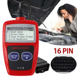 MS309 OBD2 Diagnostic Tool - Clear Fault Codes & Engine Scanner